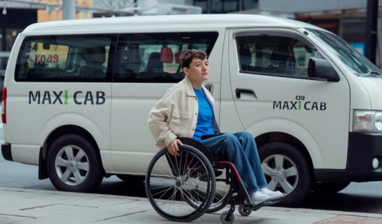 How much does a wheelchair accessible taxi cost? 