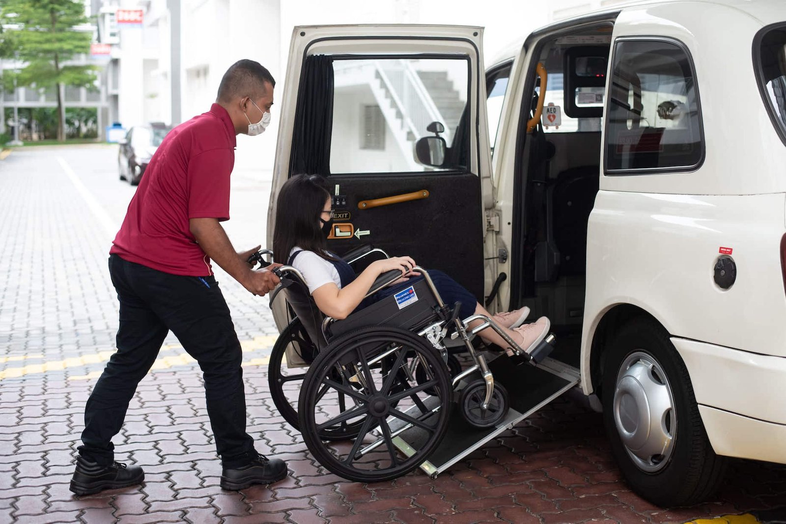 What is a wheelchair accessible taxi? 